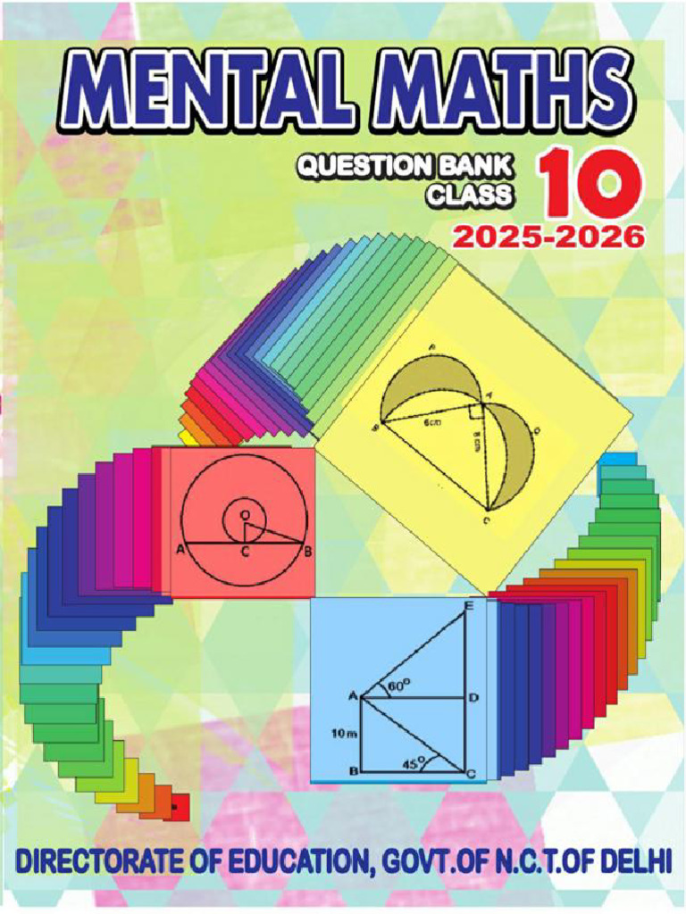 Mental Maths Class 10 Practice | PDF