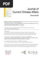 Download How Africans Pursue Low-End Globalization in Hong Kong and Mainland China Journal of Current Chinese Affairs by Yang Yang SN99879575 doc pdf