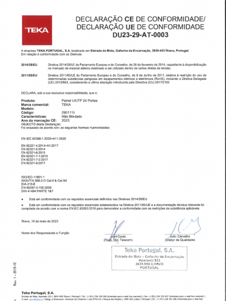 Dc - Painel Utp | PDF