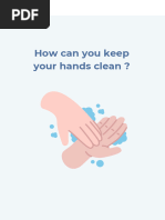 Handwashing Procedure Guide | PDF | Hand Washing | Hygiene