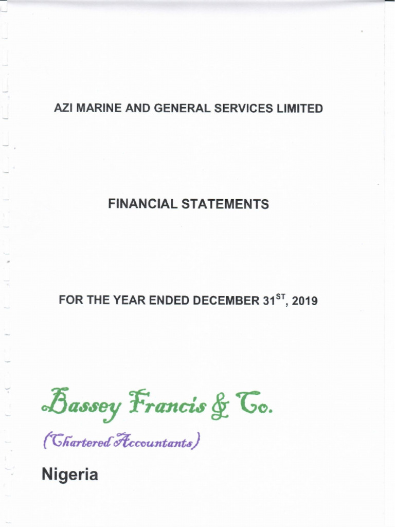 Appendix 3b - 2019 Financial Statements | PDF