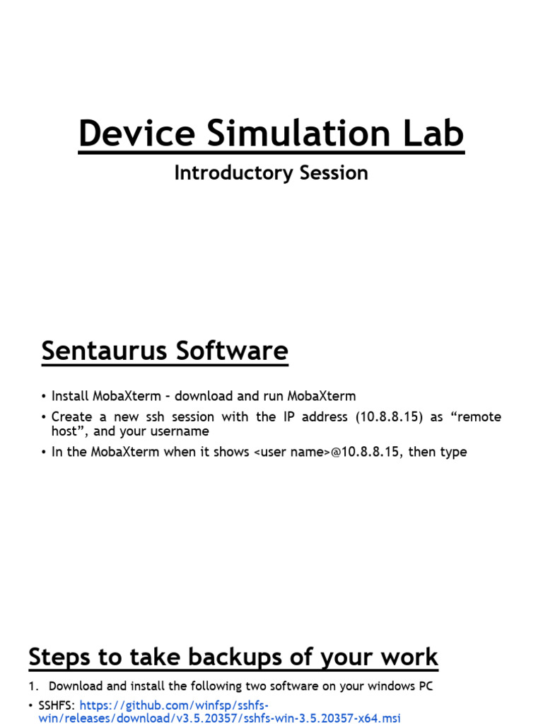 Device Simulation Lab Introductory | PDF | Doping (Semiconductor ...