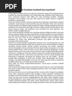 Download Filosofi Penelitian Kualitatif Dan Kuantitatif by jangumay SN99880372 doc pdf