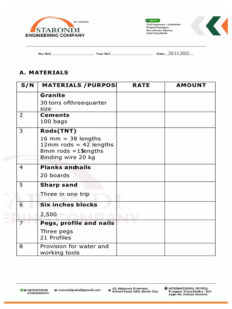 Quotation 1 | PDF