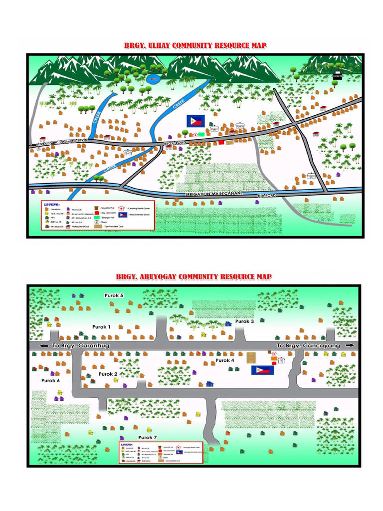 Bhs Manlilisid Spot Maps | PDF