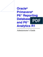 p 6 Reporting Database Admin Guide