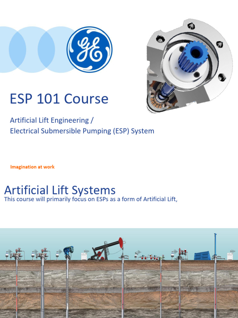 ESP For Hunt Students 1 | PDF | Pump | Gas Technologies