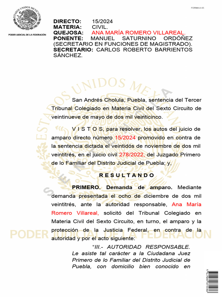 0194000034298067008 | PDF | Sentencia (ley) | Caso de ley