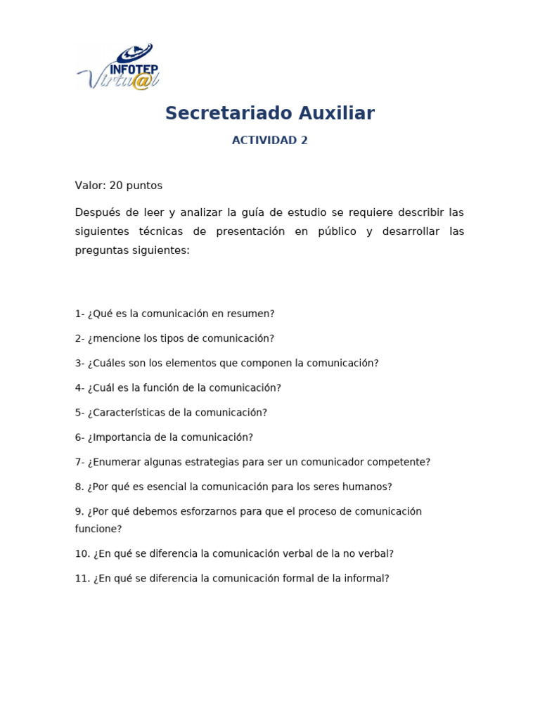 Actividad 2 Modulo 2 (2) | PDF