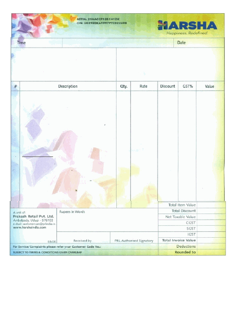 Harsha 1 | PDF | Accounting
