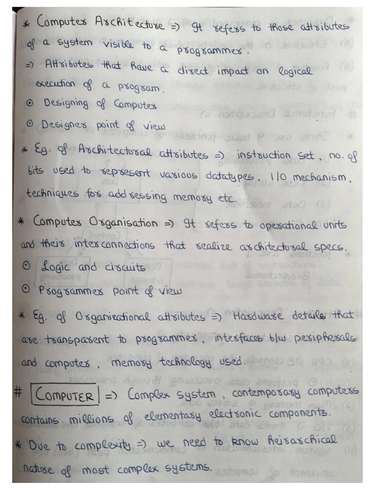 Co Notes | PDF
