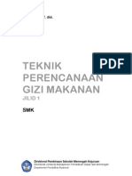 128 Teknik Perencanaan Gizi Makanan Jilid-1