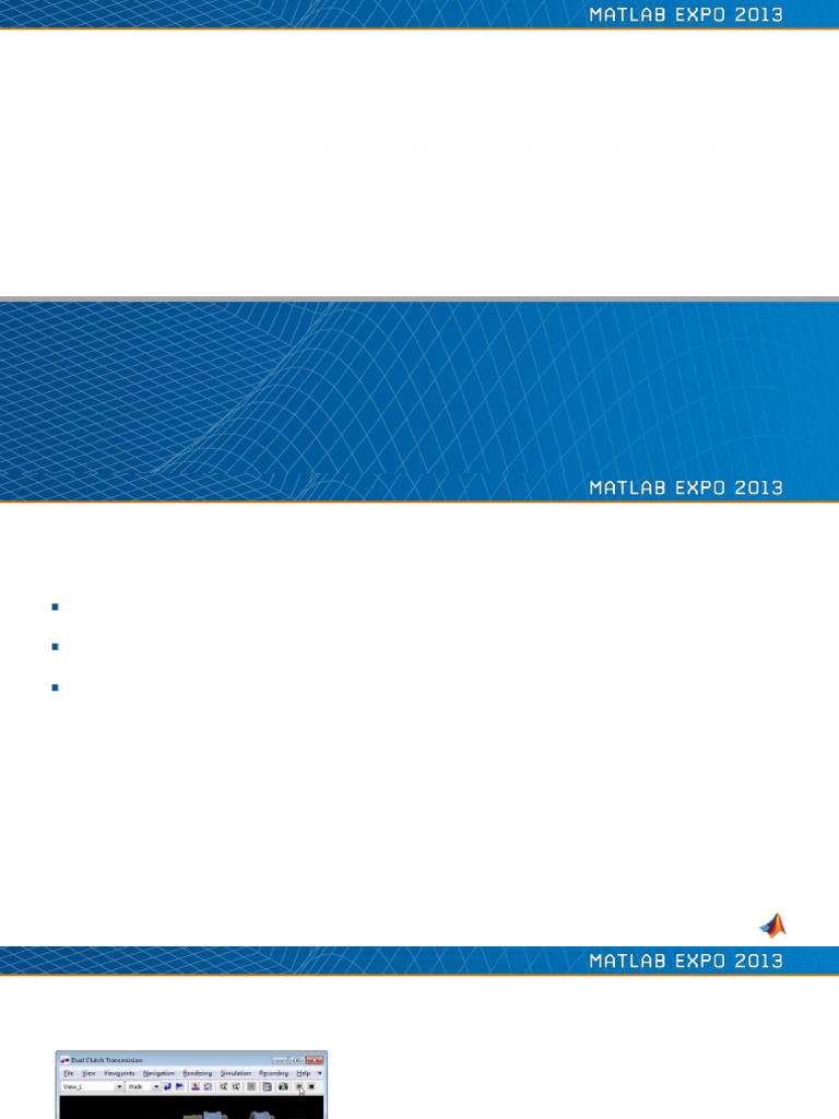 Introduction To Simulink Stateflow Simscape | PDF | Matlab | System