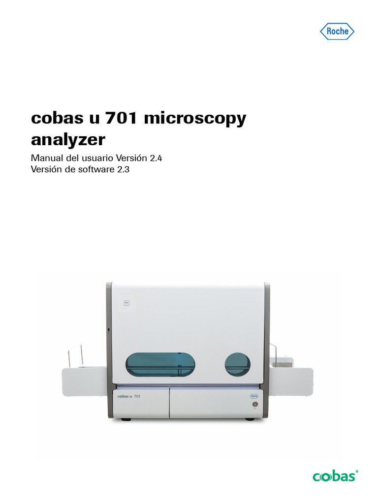 Cobas U701 | PDF | Software | Agua