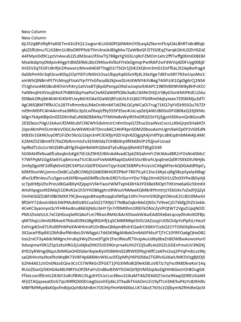 Random Data | PDF