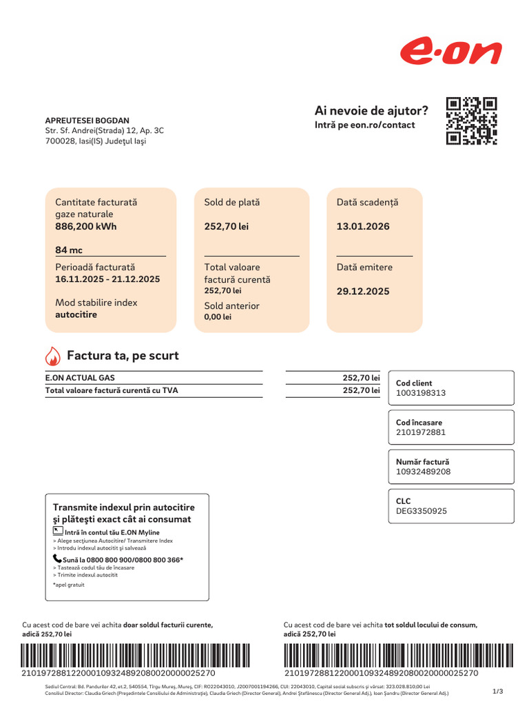 Eon GAS | PDF