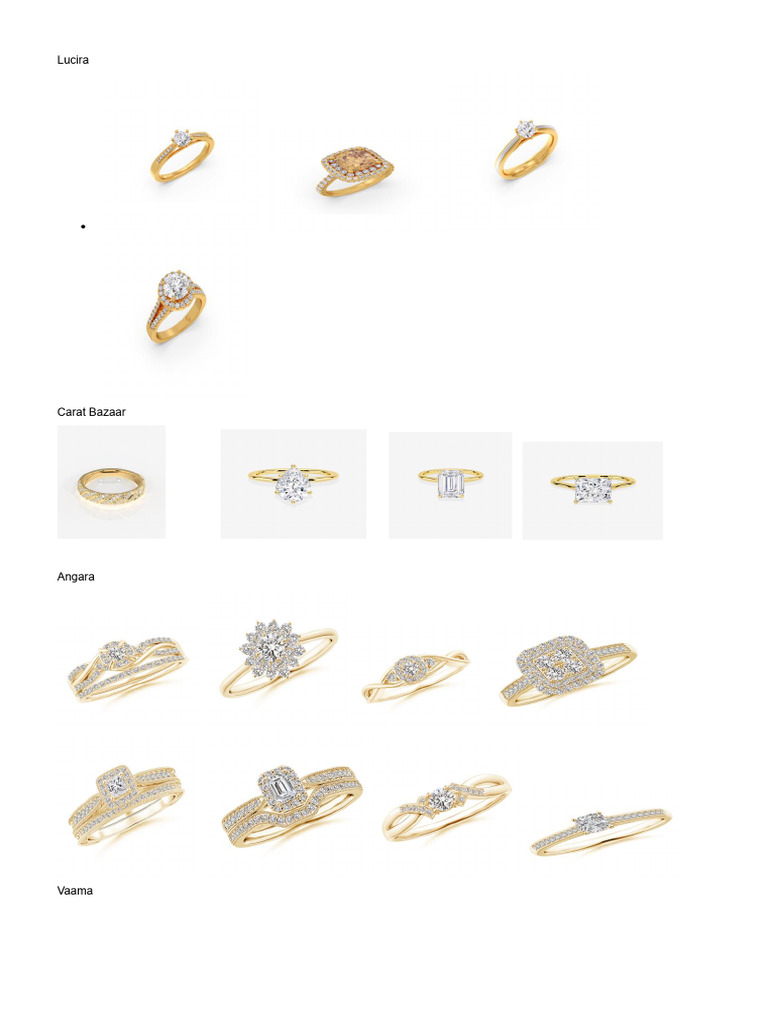 Luxury Rings | PDF