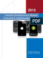 Canada Smartphone Market Forecast and Opportunities 2017