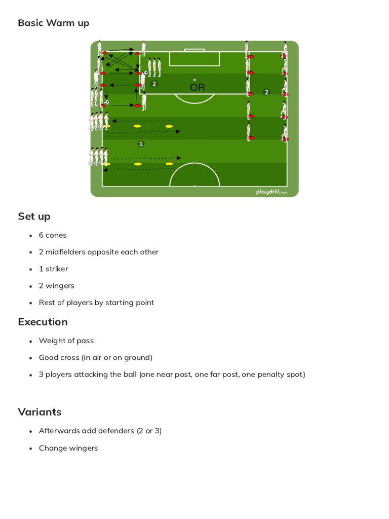 Basic Warm Up | PDF