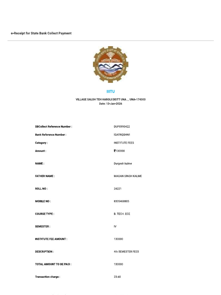 4th Sem | PDF
