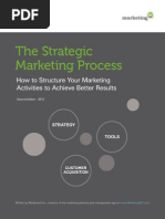 Download The Strategic Marketing Process - How to Structure Your Marketing Activities to Achieve Better Results by wwwGrowthPanelcom SN9988401 doc pdf