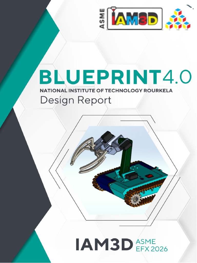 CDR Blueprint 4.0 | PDF | Gear | 3 D Printing