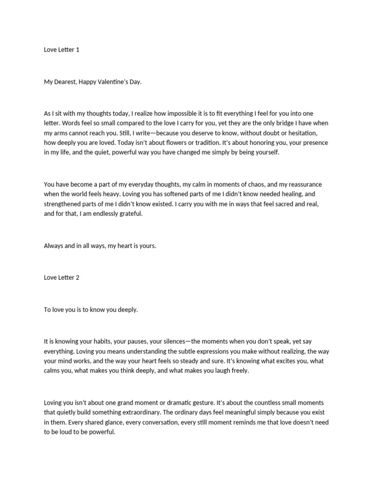 1 | PDF | Love