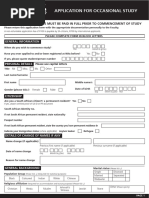 Atlantic Training Institution 2026 Application | PDF | Identity Document