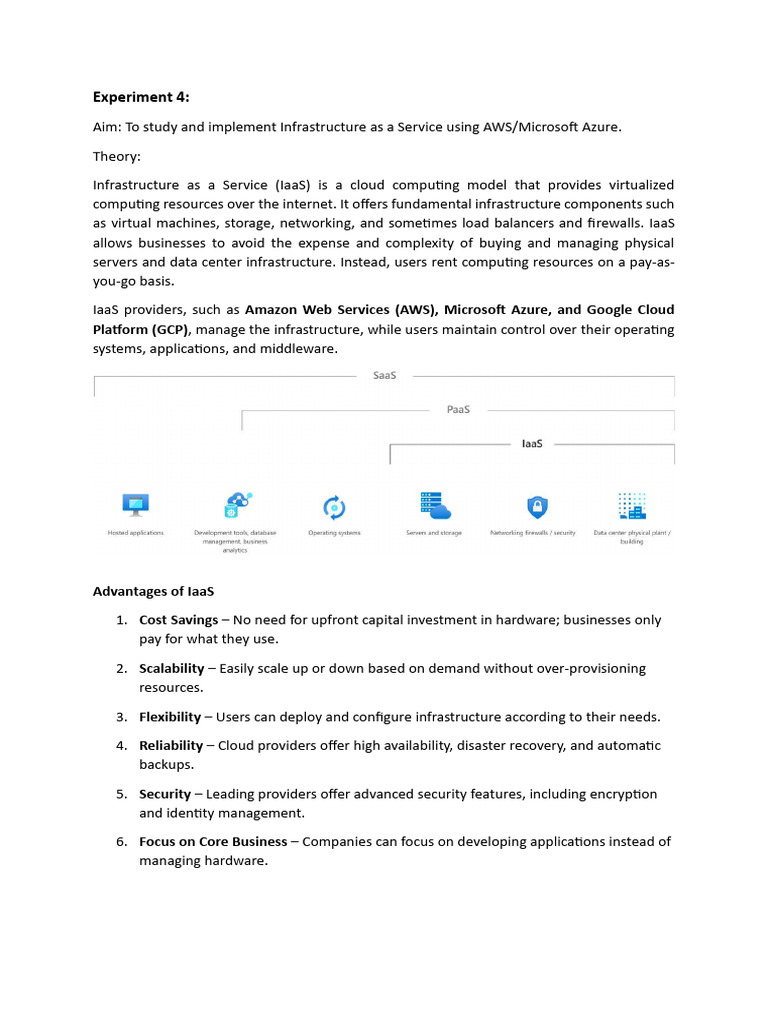 CCL Exp 4 | PDF | Cloud Computing | Information Technology Management