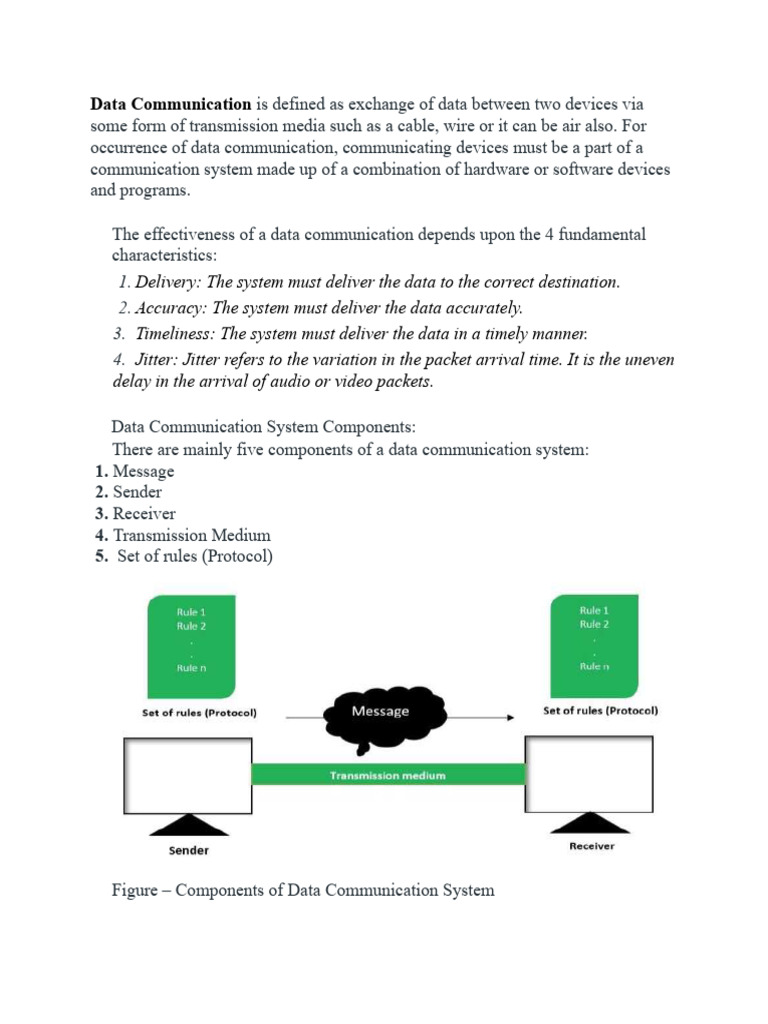Final PDF of Chapter 2 | PDF | Network Topology | Transmission Medium