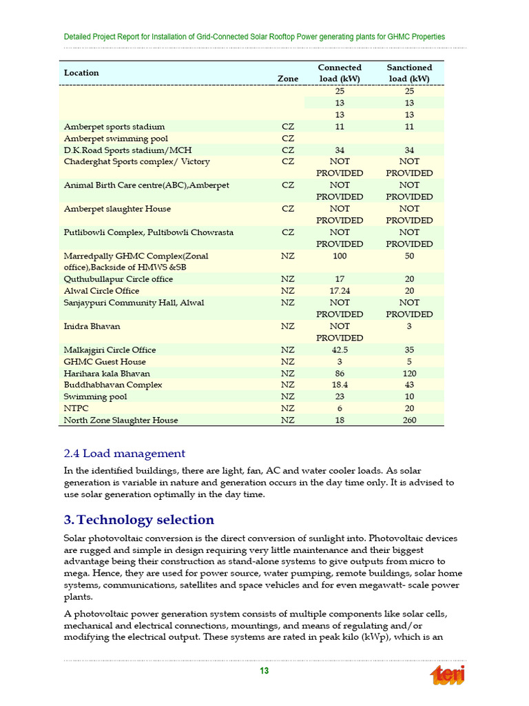 sOLAR pROJECT REPORT | PDF | Photovoltaic System | Photovoltaics