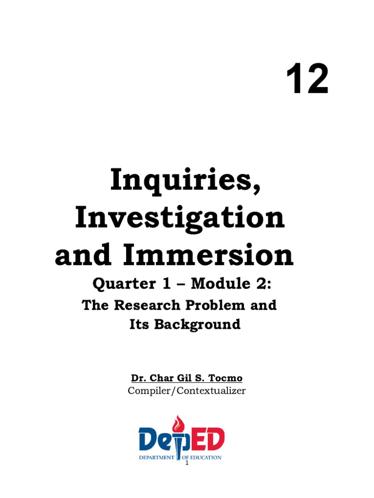 3is M2 - Rev | PDF | Hypothesis | Theory