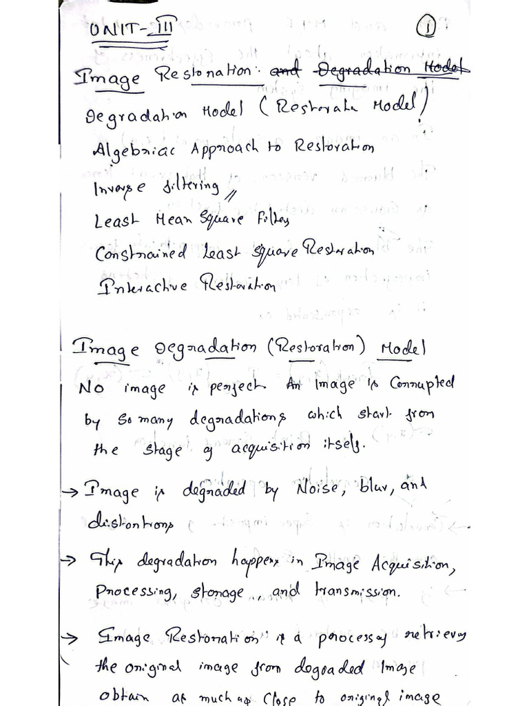 IP Unit 3 | PDF