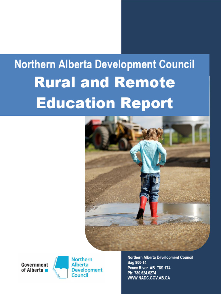 Rural Remote Education | PDF | Teachers | Schools
