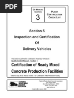 NRMCA - Truck Certification