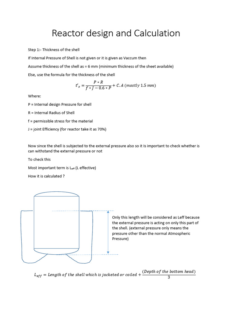 Reactor Procedure | PDF