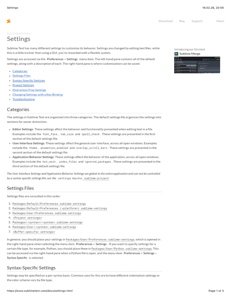 Settings | PDF | Graphical User Interfaces | Software Development