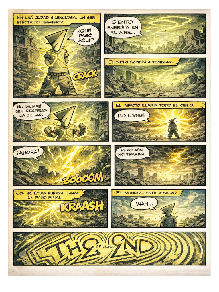 Comic para Imprimir | PDF