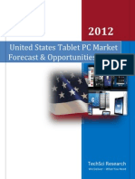 United States Tablet PC Market Forecast and Opportunities 2016