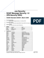 Oasis 200401 Wss Soap Message Security 1.0