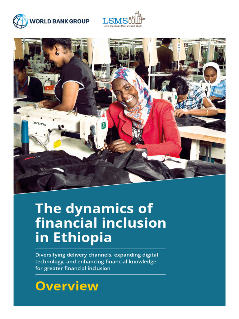 WB Financial Inclusion Overview Webfile | PDF | Financial Inclusion ...