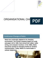 Organisational Change and Development