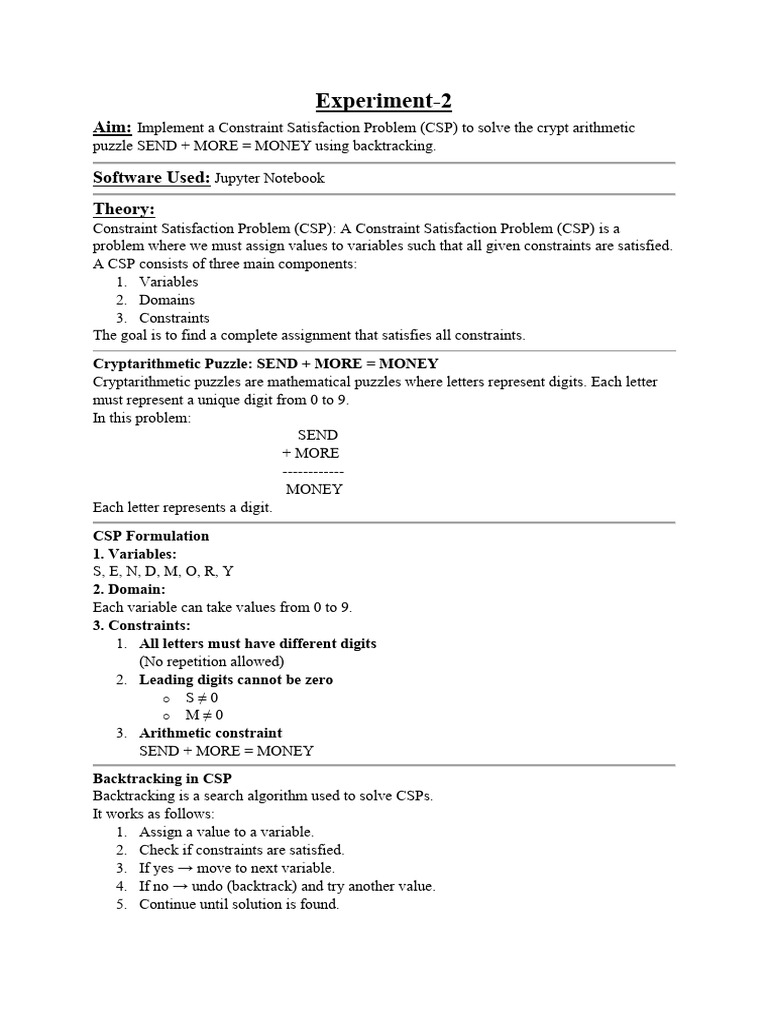 AIML Exp-2 | PDF