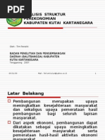 Download Analisis Struktur Ekonomi Kukar 2007 by heru suprapto SN9988732 doc pdf