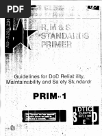 QUALITY Assurance: Amc Pamphlet AMCP 7013 | PDF | Reliability