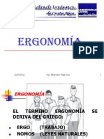 ERGONOMIA