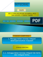 Bahan Ajar Integral - PPT 1