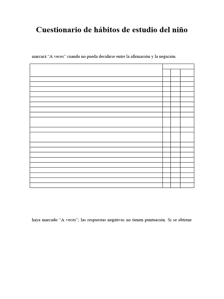 Cuestionario+de+h%C3%A1bitos+de+%281%29 | PDF