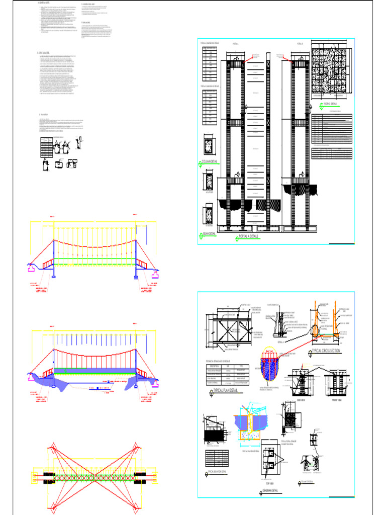 Puente Suspension Bridge | PDF | Welding | Construction