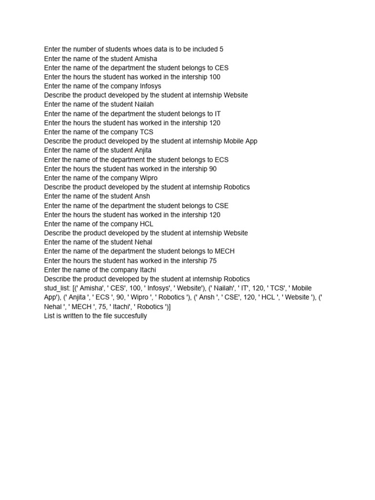 Programming (PPT Python) | PDF